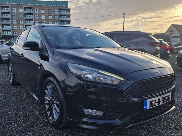 Ford Focus Hatchback, Diesel, 2016, Black