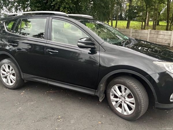 Toyota RAV4 SUV, Diesel, 2015, Black
