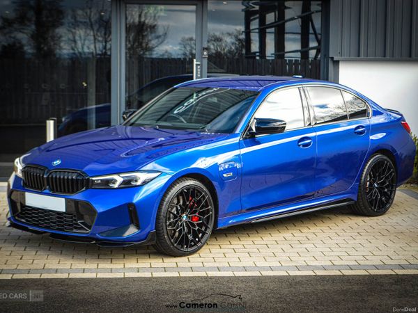 BMW 3-Series Saloon, Electric, 2025, Blue