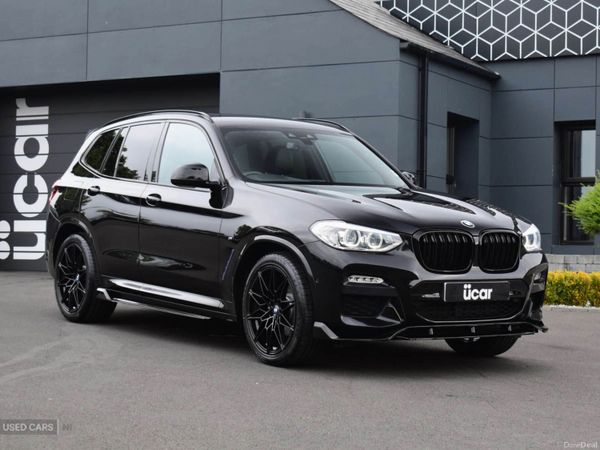 BMW X3 SUV, Diesel, 2019, Black