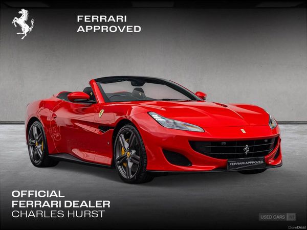 Ferrari Portofino , Petrol, 2019, Red