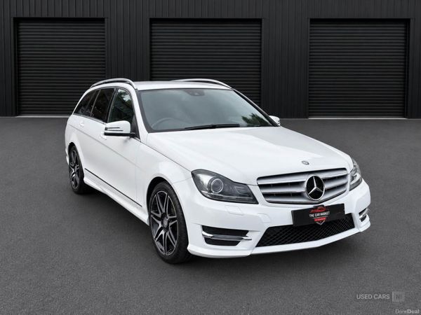 Mercedes-Benz C-Class , Petrol, 2014, White