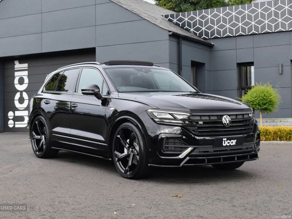 Volkswagen Touareg SUV, Diesel, 2023, Black