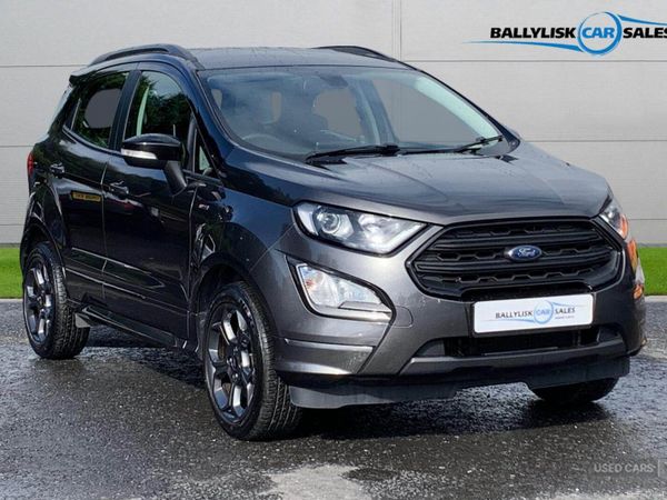 Ford EcoSport SUV, Petrol, 2020, Grey