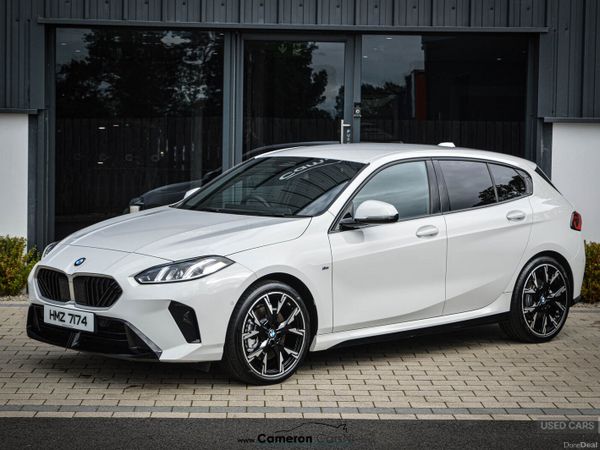 BMW 1-Series , Petrol Hybrid, 2025, White