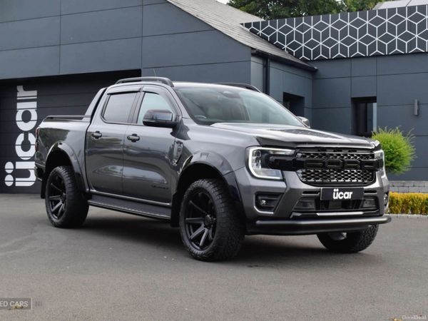 Ford Ranger Pick Up, Diesel, 2024, Grey
