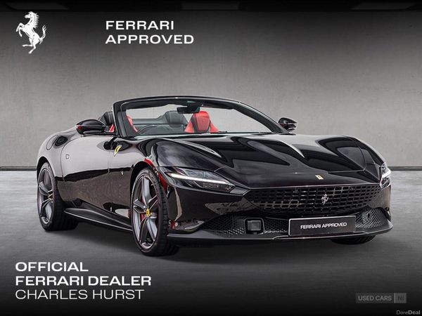 Ferrari Roma Convertible, Petrol, 2024, Black