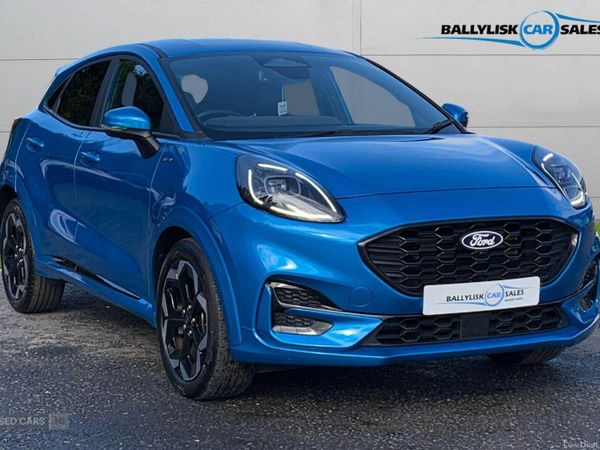 Ford Puma SUV, Petrol, 2025, Blue