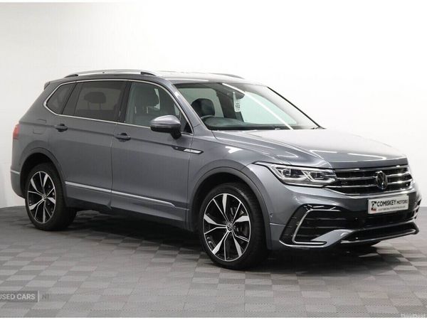 Volkswagen Tiguan Allspace SUV, Diesel, 2023, Grey