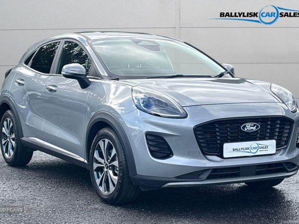 Ford Puma SUV, Petrol, 2026, Silver