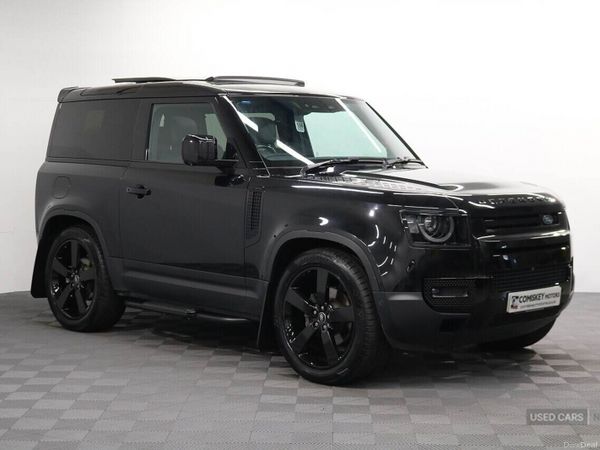 Land Rover Defender SUV, Diesel, 2023, Black