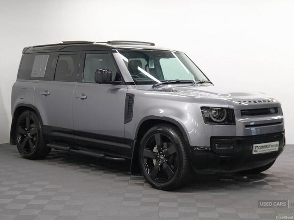 Land Rover Defender SUV, Diesel, 2022, Grey