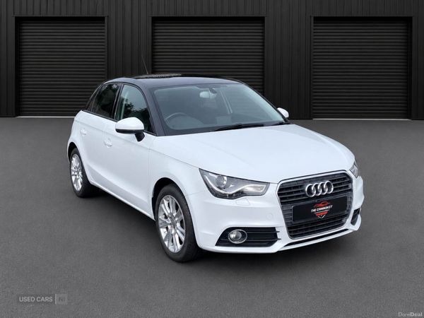 Audi A1 , Petrol, 2014, White