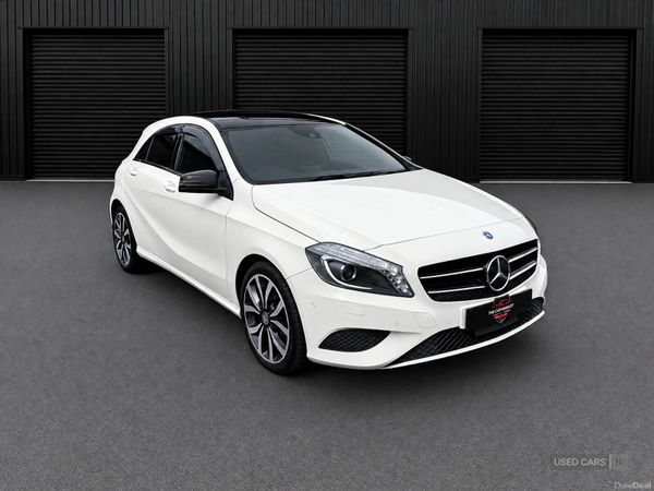 Mercedes-Benz A-Class , Petrol, 2014, White