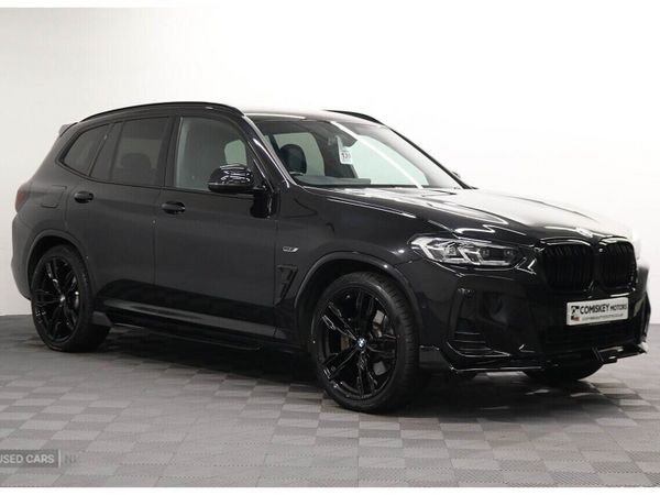 BMW X3 SUV, Petrol Hybrid, 2022, Black