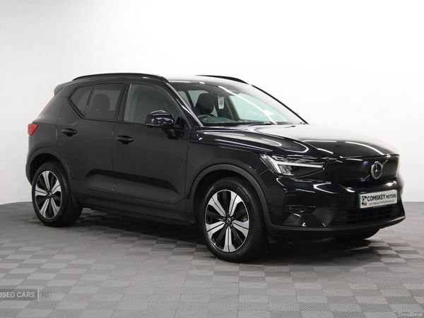 Volvo XC40 SUV, Electric, 2023, Black