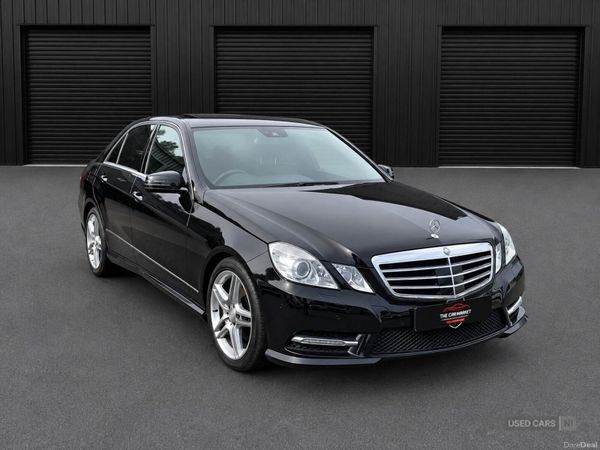 Mercedes-Benz E-Class , Petrol, 2013, Black
