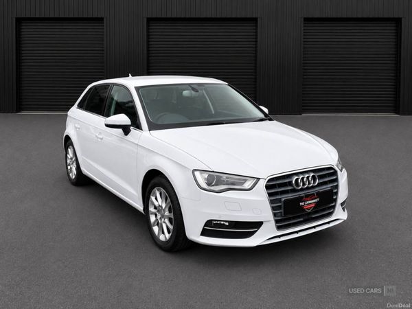 Audi A3 , Petrol, 2015, White