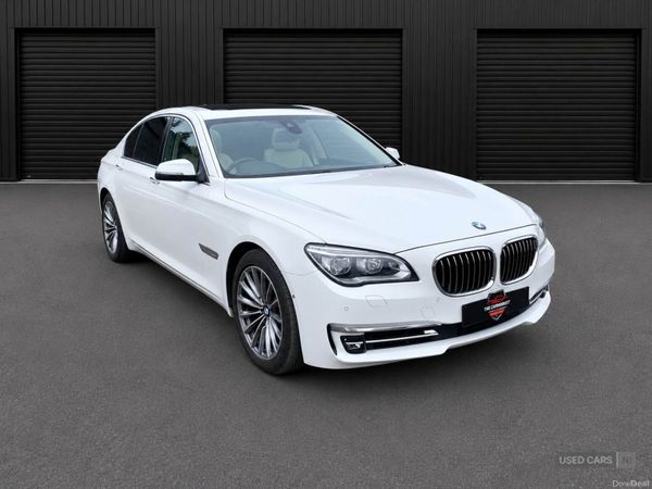 BMW 7-Series , Petrol Hybrid, 2014, White