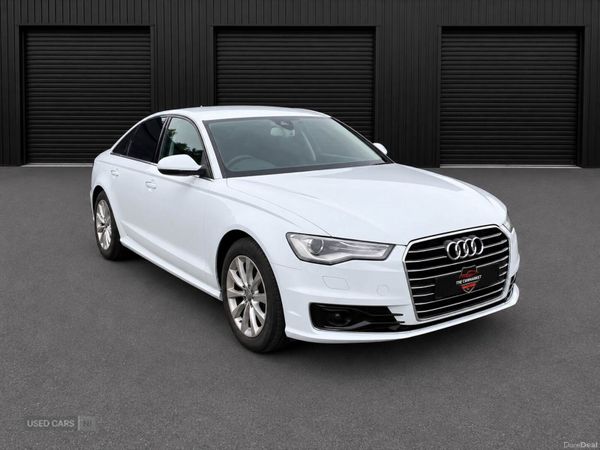 Audi A6 , Petrol, 2015, White