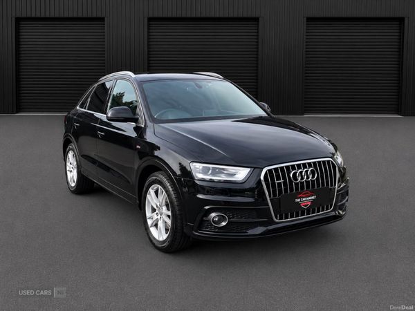 Audi Q3 , Petrol, 2015, Black
