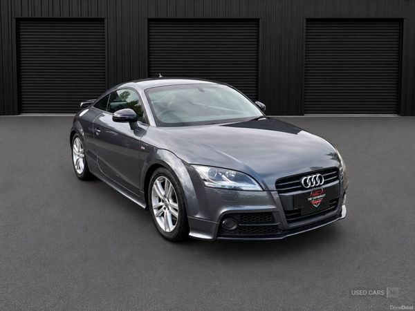 Audi TT , Petrol, 2014, Grey