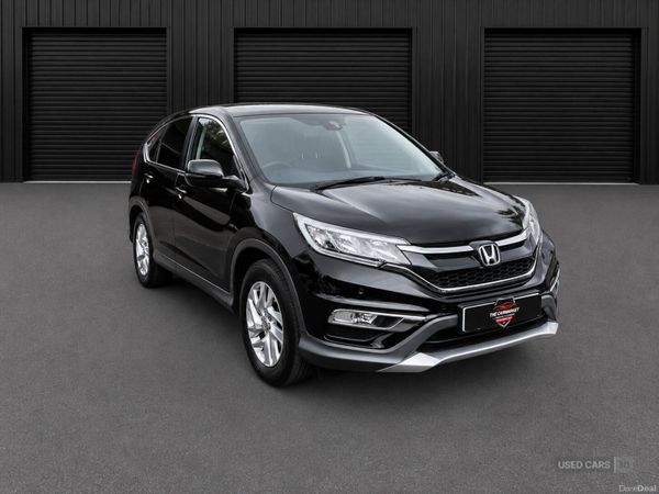 Honda CR-V SUV, Diesel, 2015, Black