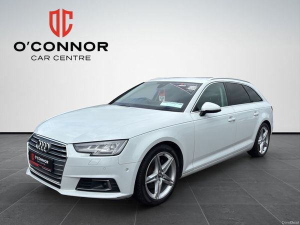 Audi A4 Estate, Petrol, 2018, White