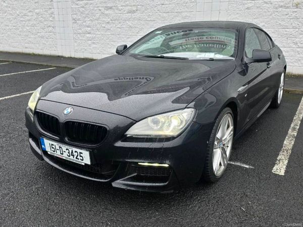 BMW 6-Series Coupe, Diesel, 2015, Black