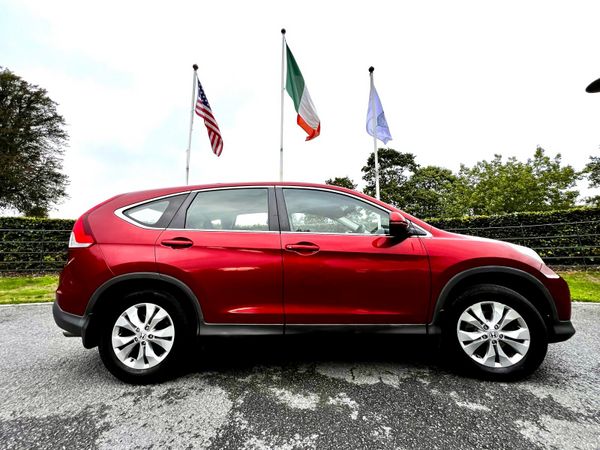 Honda CR-V SUV, Diesel, 2014, Red