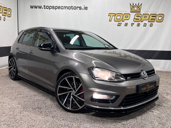 Volkswagen Golf Hatchback, Diesel, 2016, Grey