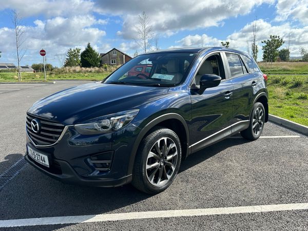 Mazda CX-5 SUV, Diesel, 2017, Blue