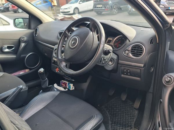Renault Clio Hatchback, Petrol, 2007, Blue