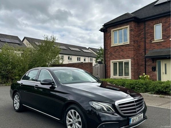 Mercedes-Benz E-Class Saloon, Diesel, 2016, Black