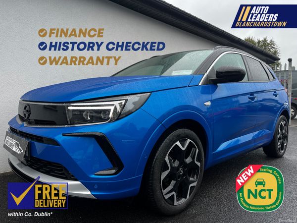 Opel Grandland SUV, Diesel, 2023, Blue