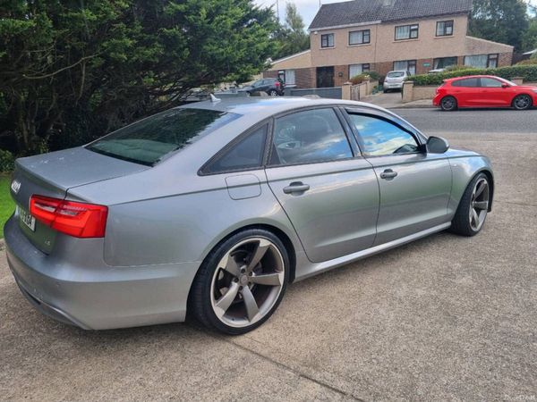 Audi A6 Saloon, Diesel, 2014, Grey