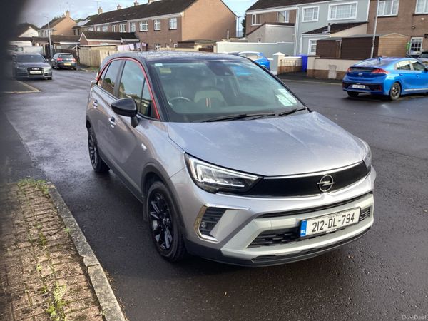 Opel Crossland X SUV, Petrol, 2021, Grey