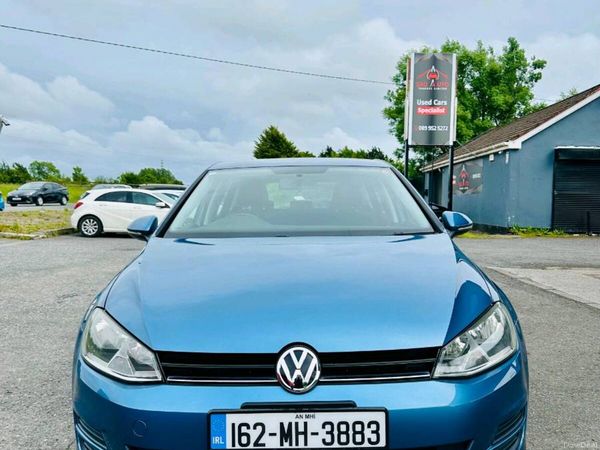 Volkswagen Golf Hatchback, Petrol, 2016, Blue