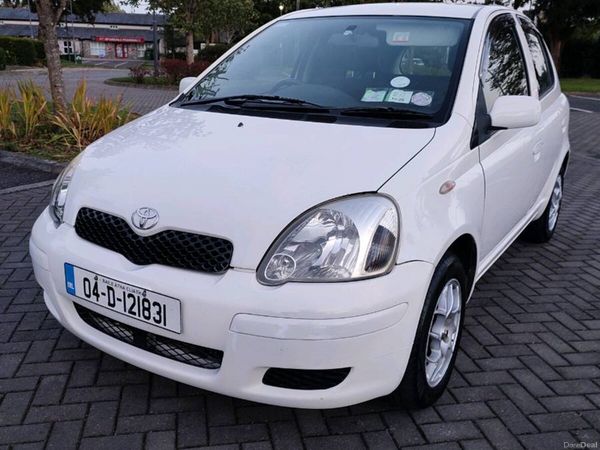 Toyota Vitz Hatchback, Petrol, 2004, White