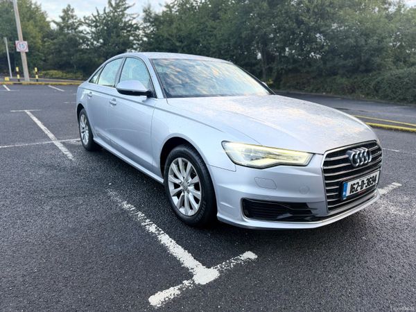 Audi A6 Saloon, Diesel, 2016, Silver