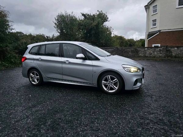 BMW 2-Series MPV, Diesel, 2015, Silver
