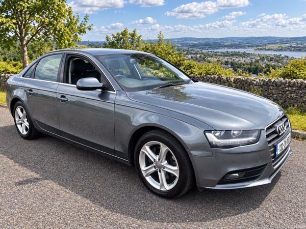 Audi A4 Saloon, Diesel, 2013, Grey