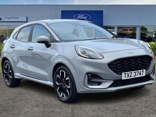 Ford Puma Hatchback, Petrol, 2024, Grey
