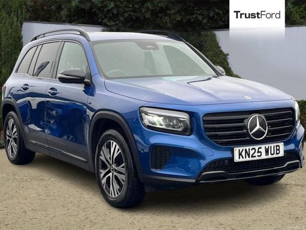 Mercedes-Benz GLB Estate, Petrol, 2025, Blue