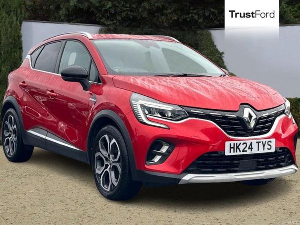 Renault Captur Hatchback, Petrol, 2024, Red
