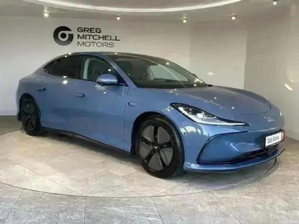MG MG5 Saloon, Electric, 2026, Blue