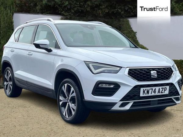 SEAT Ateca Estate, Petrol, 2024, White
