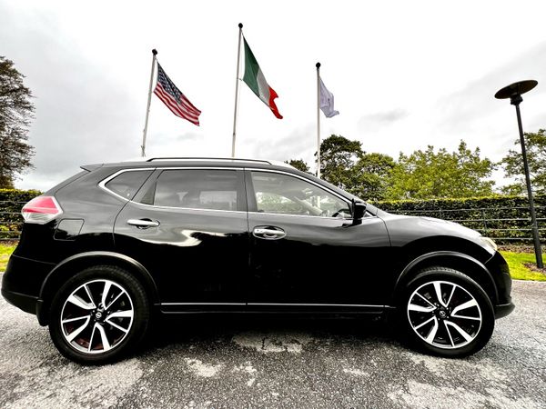 Nissan X-Trail SUV, Diesel, 2015, Black
