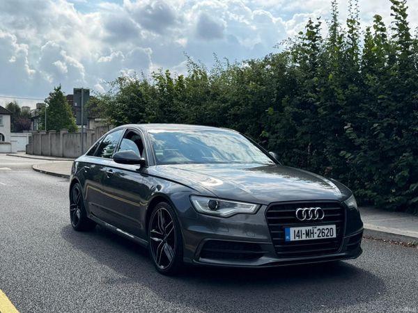 Audi A6 Saloon, Diesel, 2014, Grey