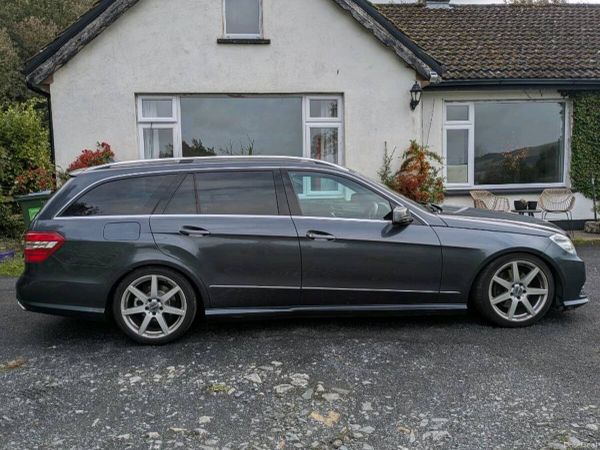 Mercedes-Benz E-Class Estate, Diesel, 2012, Grey